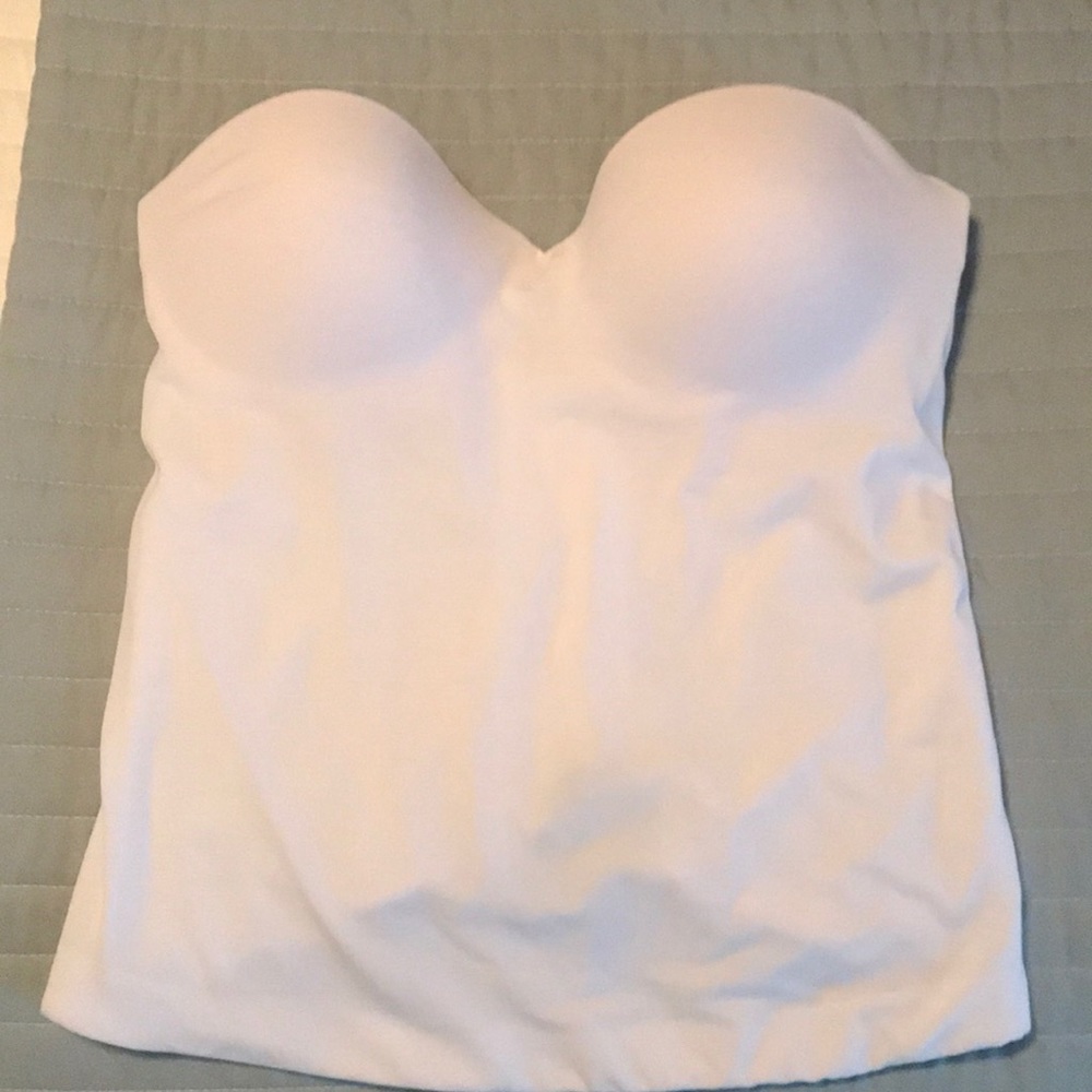 Strapless corset 34D